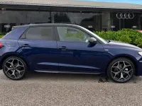 New Audi A1 Sportback Black Edition 150 HP (110 kW) 2026 Blue Hatchback