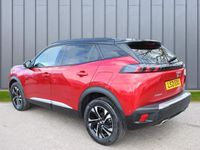 used Peugeot 2008 1.2 PURETECH GT EURO 6 (S/S) 5DR PETROL FROM 2021 FROM TAUNTON (TA2 8DN) | SPOTICAR