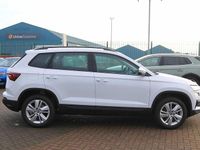 New Skoda Karoq SE 85 HP (62 kW) 2025 Moon white metallic SUV