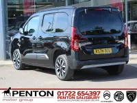 Used Citroën e-Berlingo 130 HP (95 kW) 2024 Black