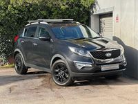 Used Kia Sportage 135 HP (99 kW) 2014 Black SUV