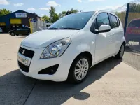 Used Suzuki Splash SZ4 94 HP (69 kW) 2014 White Hatchback