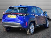 Used Toyota Yaris Cross 116 HP (85 kW) 2025 Juniper blue SUV