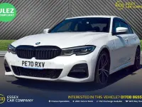 Used BMW 320 M Sport 190 HP (139 kW) 2020 White Sedan