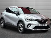 Used Renault Captur Version S 89 HP (65 kW) 2021 Highland grey with diamond black roof SUV