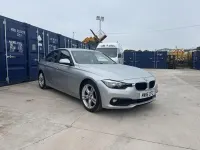 Used BMW 320 Efficient Dynamics 161 HP (118 kW) 2016 Silver Sedan