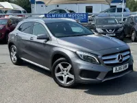 Used Mercedes GLA200 AMG line 136 HP (100 kW) 2016 Grey SUV