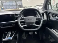 Used Audi Q4 e-tron S-Line 150 kW (204 HP) 2021 White SUV