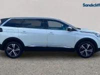 Second-hand Peugeot 5008 GT-line 130 CP (95 kW) 2018 Alb SUV