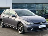 Used VW Polo Life 95 HP (69 kW) 2022 Smokey grey metallic  Hatchback