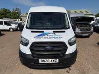 Used Ford Transit 130 HP (95 kW) 2020 White Van