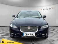 Used Jaguar XJ Portfolio 275 HP (202 kW) 2014 Blue Sedan