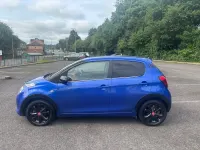 Używany Citroën C1 2018 Niebieski Hatchback
