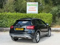 Used Mercedes GLA200 Premium Plus 2019 Black SUV