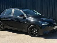 Używany Vauxhall Corsa Edition 75 KM (55 kW) 2022 Czarny Hatchback
