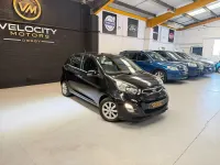 Used Kia Picanto 84 HP (61 kW) 2012 Black Hatchback