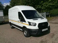 Used Ford Transit 130 HP (95 kW) 2022 White Van