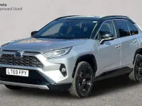 Used Toyota RAV4 Hybrid 222 HP (163 kW) 2023 SUV