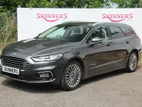 Used Ford Mondeo Titanium 187 HP (137 kW) 2019 Grey Estate