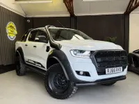 Used Ford Ranger Limited 2016 White Pickup