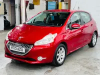 Used Peugeot 208 Active 68 HP (50 kW) 2013 Red Hatchback