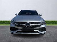 Used Mercedes GLC220 AMG Line Premium 2023 Silver Coupe