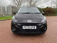 Used Hyundai i10 Premium 79 HP (58 kW) 2025 Phantom black Hatchback