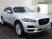 Second-hand Jaguar F-Pace Portfolio 180 CP (132 kW) 2019 Argintiu SUV