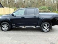 Used Toyota HiLux 150 HP (110 kW) 2020 Black Pickup