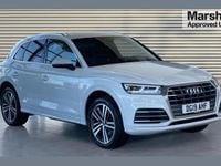 Used Audi Q5 S-Line 190 HP (139 kW) 2019 White SUV