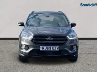 Gebraucht Ford Kuga ST-Line 176 PS (129 kW) 2019 Grau SUV