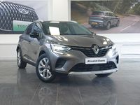 Begagnad Renault Captur Iconic 95 HK (69 kW) 2020 Grå SUV