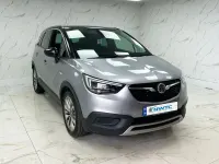 Used Vauxhall Crossland X Sport 83 HP (61 kW) 2019 Grey SUV