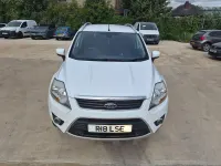 Used Ford Kuga Titanium 2010 White SUV