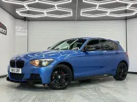 Used BMW 120 M Sport 2013 Blue Hatchback