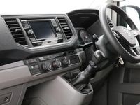 Used VW Crafter Trendline 140 HP (102 kW) 2022 White Van