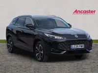 Used MG HS Trophy 170 HP (125 kW) 2025 Black SUV