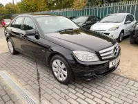 Begagnad Mercedes C180 Executive 156 HK (114 kW) 2011 Svart Sedan