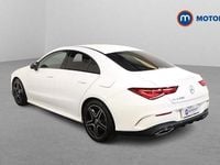Begagnad Mercedes CLA200 Executive 163 HK (119 kW) 2022 Vit Sedan
