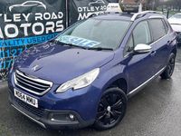 Used Peugeot 2008 Allure 2015 Blue SUV