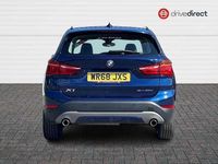 Used BMW X1 Sport Line 190 HP (139 kW) 2019 Blue SUV