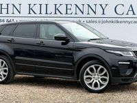 Used Land Rover Range Rover evoque HSE Dynamic 150 HP (110 kW) 2018 Black Estate