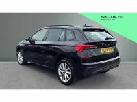 Usado Skoda Kamiq SE 116 HP (85 kW) 2025 Preto SUV