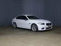 Used BMW 520 M Sport 190 HP (139 kW) 2016 White Sedan
