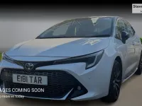 Used Toyota Corolla Sport 2023 White Hatchback