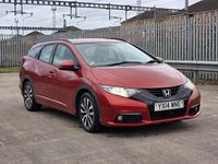 Used Honda Civic SE Plus 2014 Red Estate