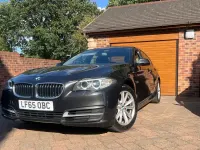Used BMW 520 2015 Grey Sedan