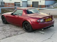 Used Mazda MX5 160 HP (117 kW) 2007 Red Cabriolet