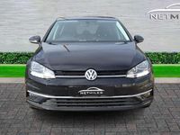 Used VW Golf VII Match 2019 Black Hatchback