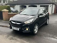 Used Hyundai ix35 Premium 115 HP (84 kW) 2012 Black SUV